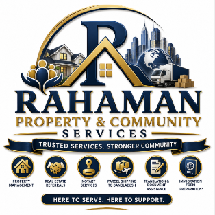 Rahaman Property & Community Services